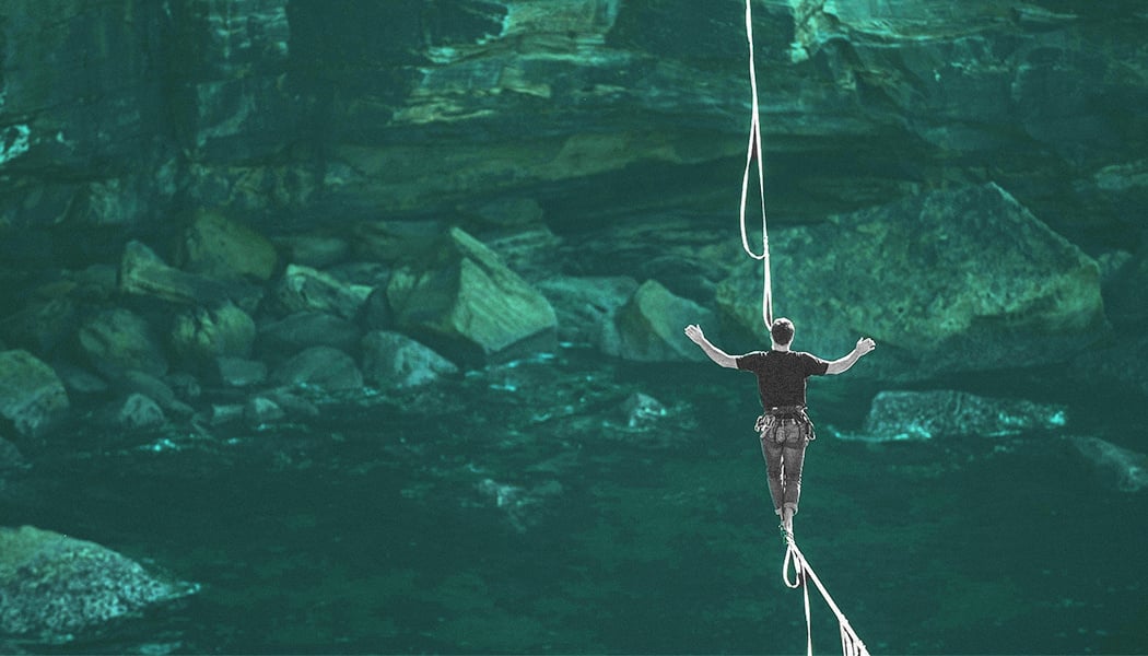 1 - risk of legacy platforms - tightrope